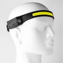UN LATARKA CZOŁOWA LED AKU COB+XPE+SENSOR