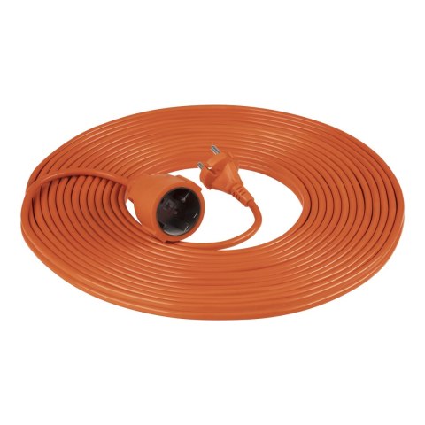 VIRONE PRZEDŁUŻACZ OGRODOWY 20M OMY 2X1MM2 IP20 POMARAŃCZOWY