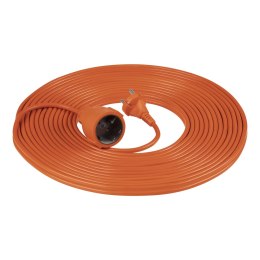 VIRONE PRZEDŁUŻACZ OGRODOWY 30M OMY 2X1MM2 IP20 POMARAŃCZOWY