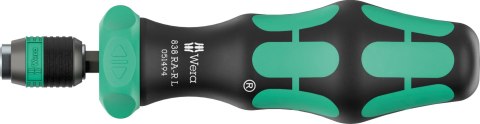 WERA RĘKOJEŚĆ Z UCHWYTEM DO BITÓW 1/4'' X 140MM