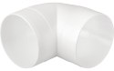 AIR ROXY KOLANO KANAŁU OKRĄGŁEGO 125MM 90'