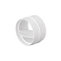 AIR ROXY ŁĄCZNIK KANAŁU OKRĄGŁEGO Z ZAWOREM ZWROTNYM 125MM