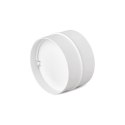 AIR ROXY ŁĄCZNIK KANAŁU OKRĄGŁEGO Z ZAWOREM ZWROTNYM 125MM