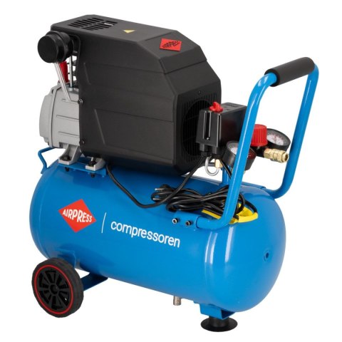 AIRPRESS KOMPRESOR OLEJOWY 24L HL 260-25 2KM 8BAR