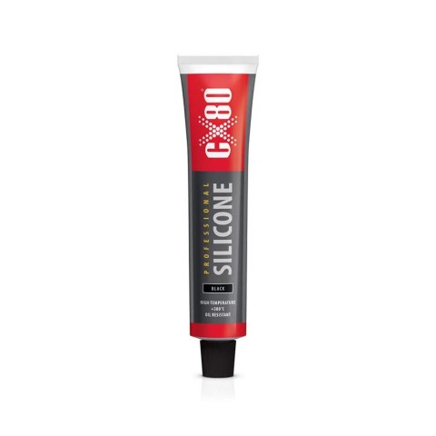 CX-80 SILIKON PROFESSIONAL CZARNY 80ML + APLIKATOR