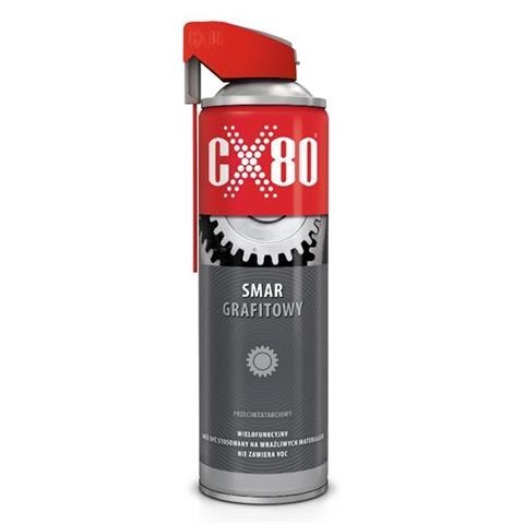CX-80 SMAR GRAFITOWY 150ML