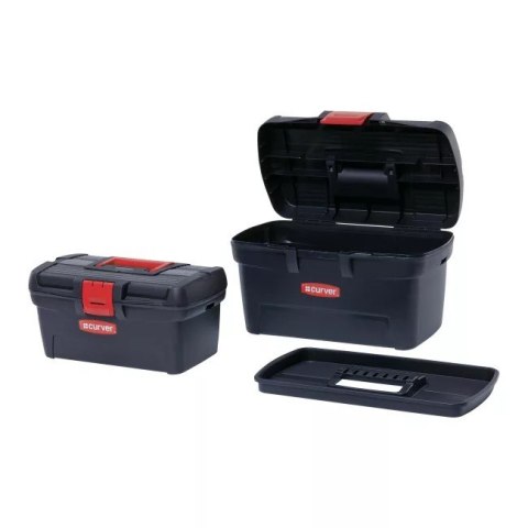 CURVER ZESTAW SKRZYNEK NARZĘDZIOWYCH CURVER HEROBOX 16+13''