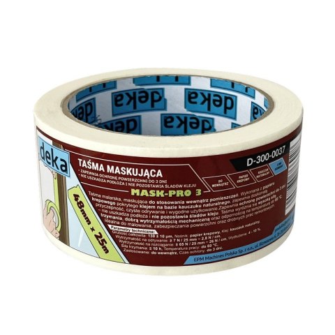 DEKA TAŚMA MALARSKA 38MM*50M