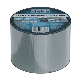 DEKA TAŚMA USZCZELNIAJĄCA DEKARSKA ALUBUTYL 10CM*10MB ALUMINIOWY