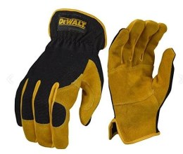 DEWALT REKAWICZKI SKÓRZANE WZMOCNIONE DEWALT ROZM.L