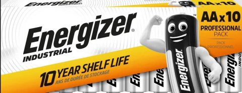 ENERGIZER BATERIA ENERGIZER INDUSTRIAL PRO AA LR6 10 SZT.