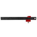EPM LINIJKA STALOWA Z OGRANICZNIKIEM 30CM