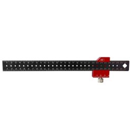 EPM LINIJKA STALOWA Z OGRANICZNIKIEM 30CM