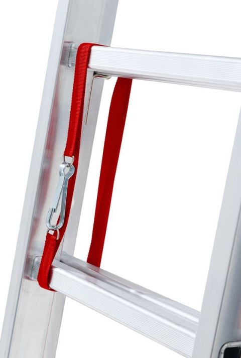 FARAONE DRABINA TRZYELEMENTOWA 3X8 SZCZEBLI AK250.3SC - F. SCHODOWA