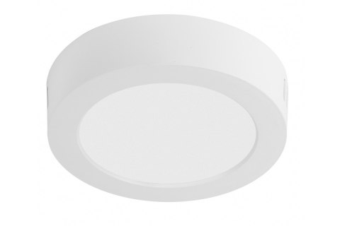 GTV OPRAWA DOWNLIGHT FABRO LED 6W, 540LM, AC220-240V BIAŁA