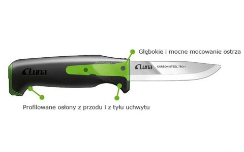LUNA NÓŻ HEAVY-DUTY CS
