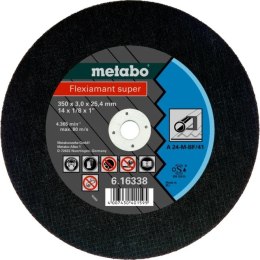 METABO TARCZA TNĄCA DO STALI A24M 350*3*25.4MM