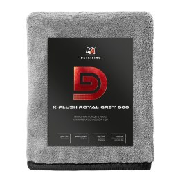 MOJE AUTO DETAILER MIKROFIBRA DO WOSKÓW X-PLUSH ROYAL GREY 600GSM