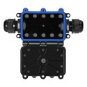ORNO PUSZKA N/T IP68, 0.5-6.0MM2, 2 DŁAWICE M20