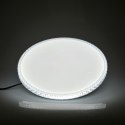 POLUX PLAFON LED IRINA 40 OKRĄGŁY 48W 5200LM 3000K-6000K PILOT
