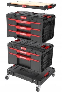QBRICK ZESTAW QBRICK SYSTEM ONE DRAWER WORKSHOP SET 4, SZUFLADY