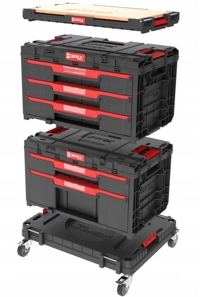 QBRICK ZESTAW QBRICK SYSTEM ONE DRAWER WORKSHOP SET 4, SZUFLADY