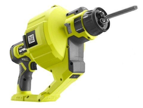 RYOBI PRZEPYCHACZ DO RUR AKUMULATOROWY RDA18-0 0*AH ONE+