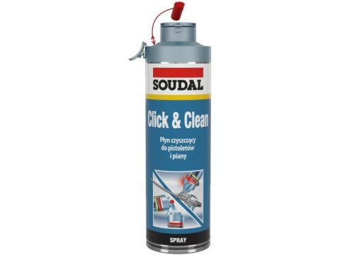 SOUDAL PŁYN CZYSZCZĄCY DO PIANY I PISTOLETÓW 500ML