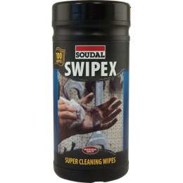 SOUDAL ŚCIERECZKI CZYSZCZĄCE SWIPEX 100SZT.