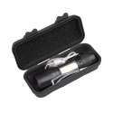 UN LATARKA LED ZOOM AKU 5W XPE+ COB+ ETUI