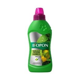BIOPON NAWÓZ - DO ROŚLIN ZIELONYCH PRZECIW CHLOROZIE 0.5L