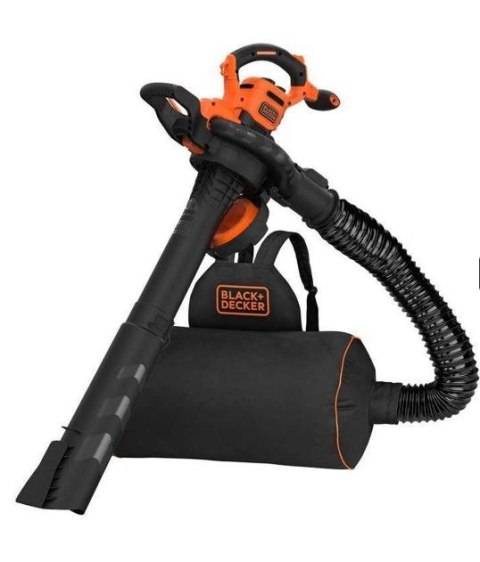 BLACK&DECKER DMUCHAWA/ODKURZACZ DO LIŚCI 3000W