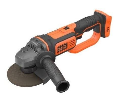 BLACK&DECKER SZLIFIERKA KĄTOWA AKUMULATOROWA 125MM 0*AH
