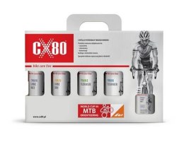 CX-80 ZESTAW DO KONSERWACJI I CZYSZCZENIA ROWERÓW BIKE CARE LINE
