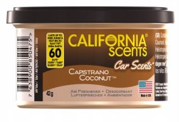CALIFORNIA CAR SCENT PUSZKA ZAPACHOWA CALIFORNIA SCENTS - CAPISTRANO COCONUT 42 G