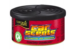 CALIFORNIA CAR SCENT PUSZKA ZAPACHOWA CALIFORNIA SCENTS - CONCORD CRANBERRY 42G