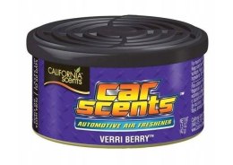 CALIFORNIA CAR SCENT PUSZKA ZAPACHOWA CALIFORNIA SCENTS - VERRI BERRY 42 G