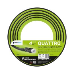 CELL-FAST WĄŻ OGRODOWY QUATTRO 3/4'' 15M
