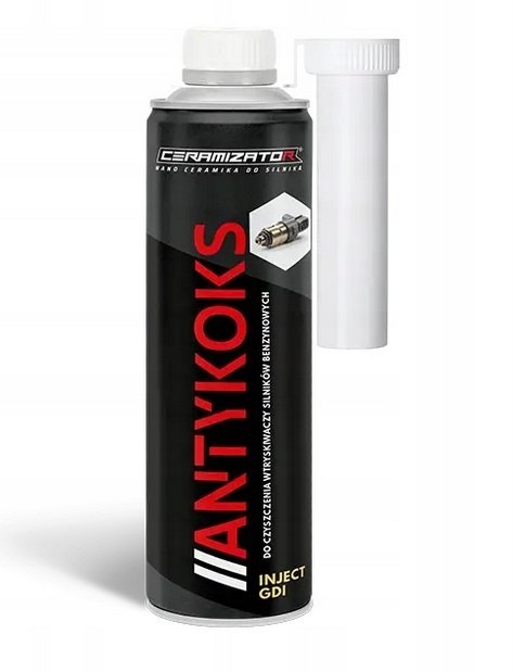 CERAMIZATOR CERAMIZATOR ANTYKOKS INJECT GDI 250ML