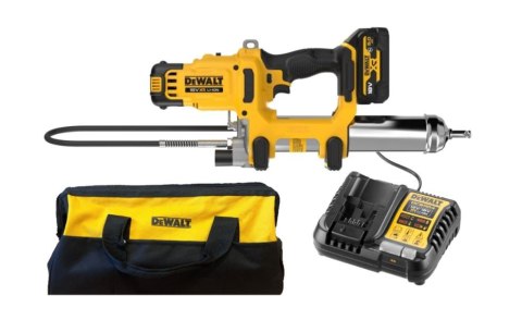 DEWALT SMAROWNICA AKUMULATOROWA XR 18V 1*5.0AH