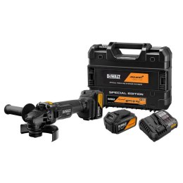DEWALT SZLIFIERKA KĄTOWA AKUMULATOROWA 125MM MCLAREN 18V XR 2*5.0AH