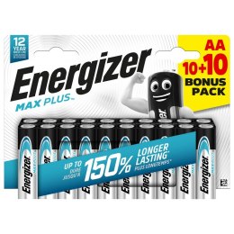 ENERGIZER BATERIA ENERGIZER MAX PLUS AA LR6 10+10 SZT.