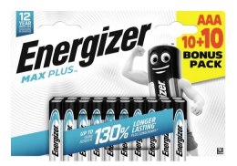 ENERGIZER BATERIA ENERGIZER MAX PLUS AAA LR03 10+10 SZT.