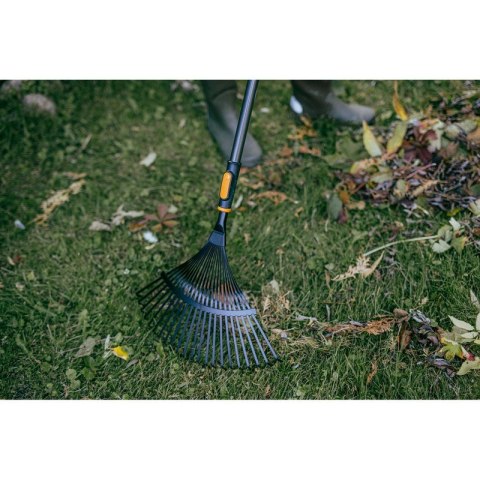 FISKARS ŁOPATO-GRABIE GŁOWICA ONECLICK
