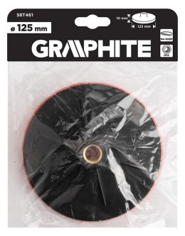 GRAPHITE TARCZA Z RZEPEM 125*10MM M14