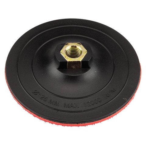 GRAPHITE TARCZA Z RZEPEM 125*3MM M14