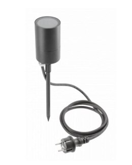 GTV LAMPA OGRODOWA GRAZIE CZARNA