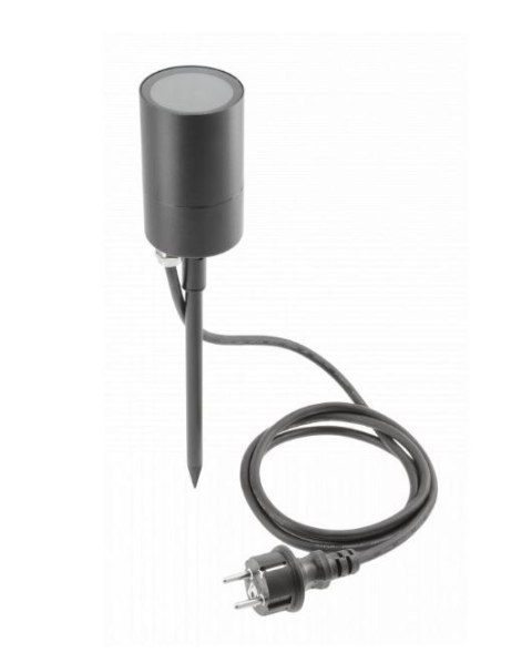 GTV LAMPA OGRODOWA GRAZIE CZARNA