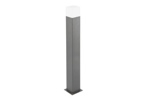 GTV LAMPA OGRODOWA LARGO-P MAX.15W SŁUPEK GRAFIT