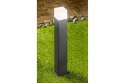 GTV LAMPA OGRODOWA LARGO-P MAX.15W SŁUPEK GRAFIT